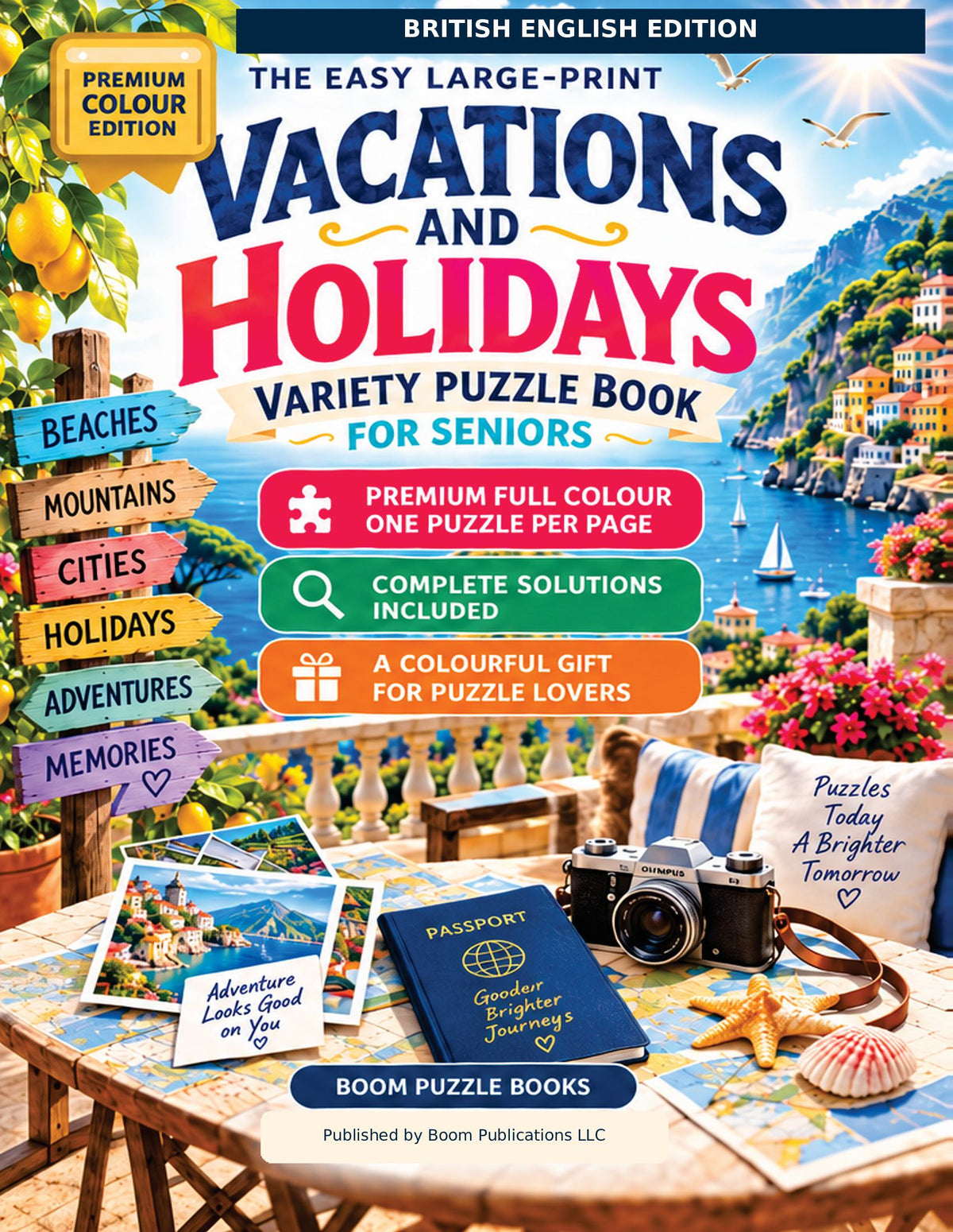 Vacations and Holidays (British English Edition)